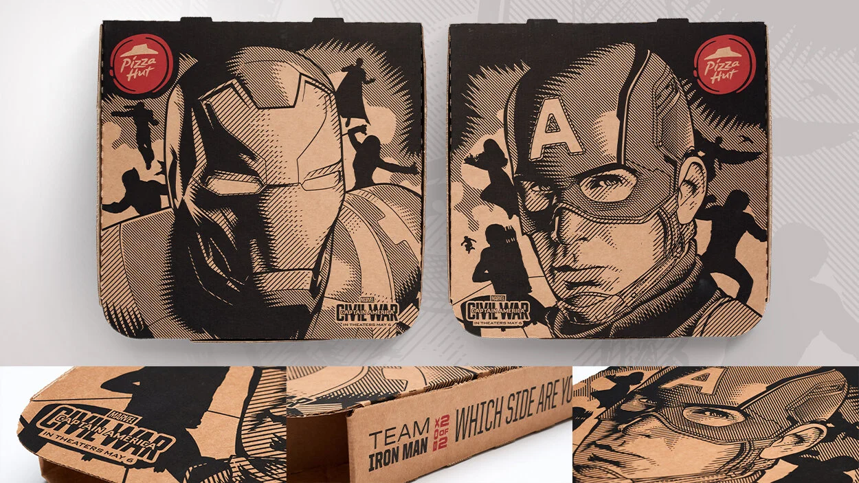 Marvel Packaging